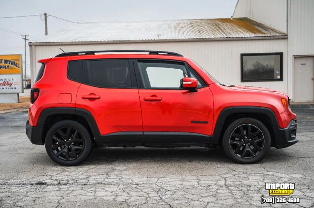 2017 Jeep Renegade Altitude FWD