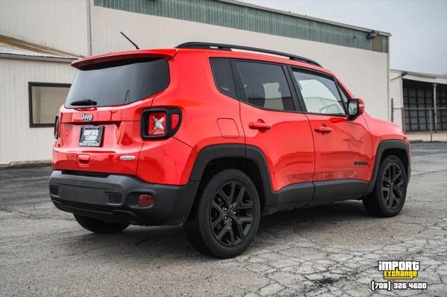 2017 Jeep Renegade Altitude FWD