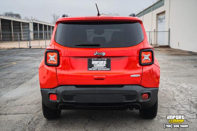 2017 Jeep Renegade Altitude FWD