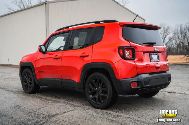 2017 Jeep Renegade Altitude FWD