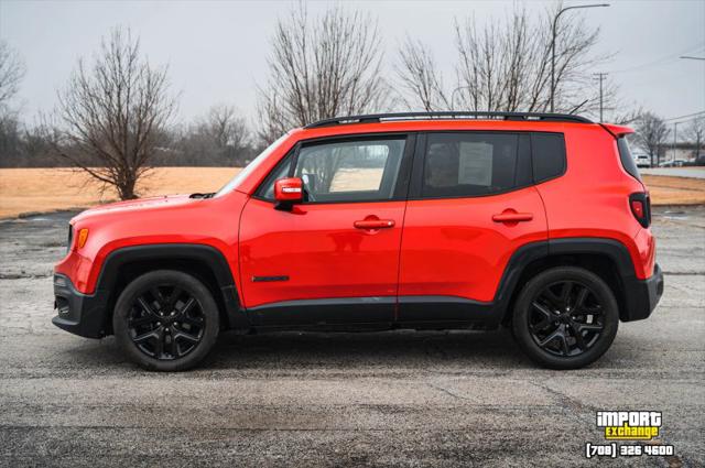 2017 Jeep Renegade Altitude FWD