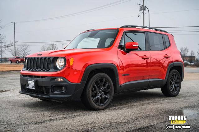 2017 Jeep Renegade Altitude FWD