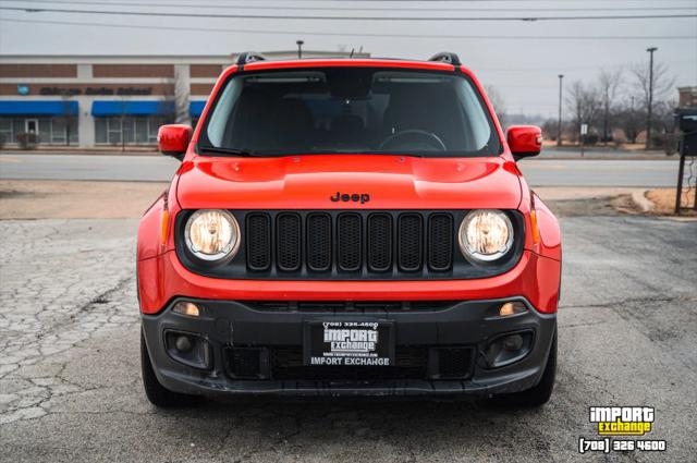 2017 Jeep Renegade Altitude FWD