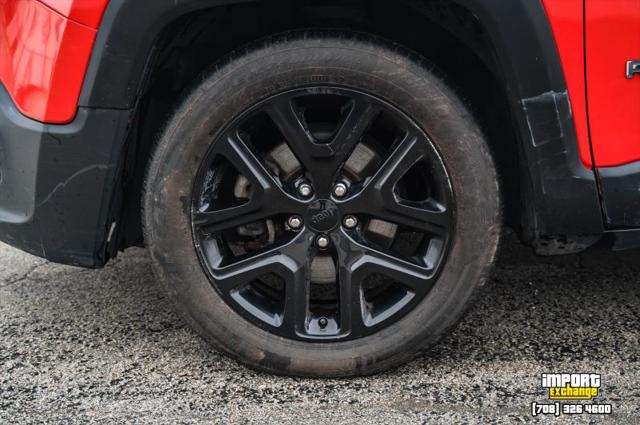 2017 Jeep Renegade Altitude FWD