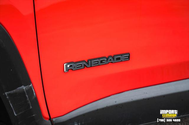 2017 Jeep Renegade Altitude FWD