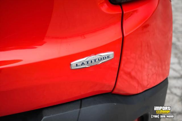 2017 Jeep Renegade Altitude FWD