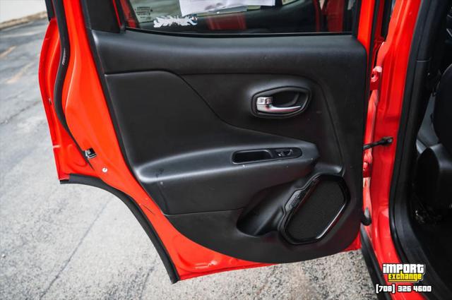 2017 Jeep Renegade Altitude FWD
