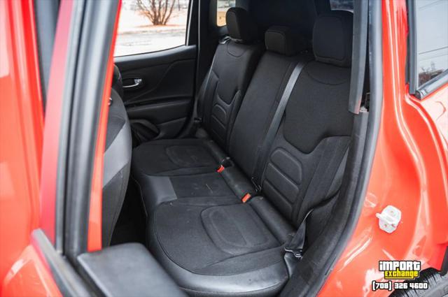 2017 Jeep Renegade Altitude FWD