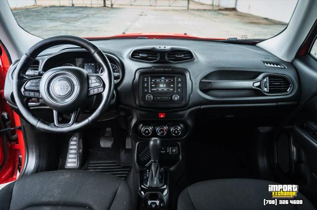 2017 Jeep Renegade Altitude FWD