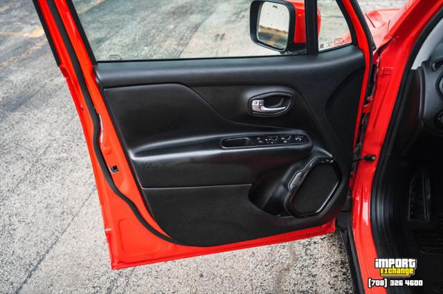 2017 Jeep Renegade Altitude FWD
