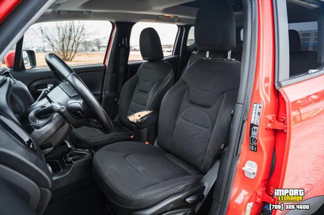 2017 Jeep Renegade Altitude FWD