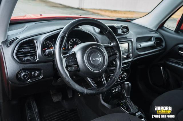 2017 Jeep Renegade Altitude FWD