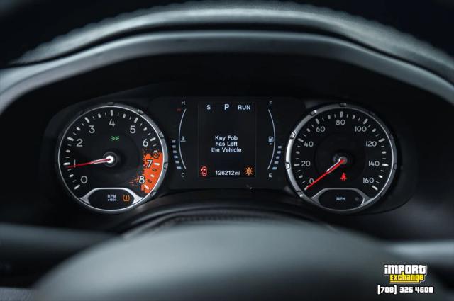 2017 Jeep Renegade Altitude FWD