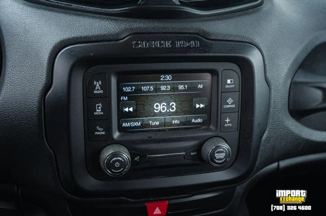 2017 Jeep Renegade Altitude FWD