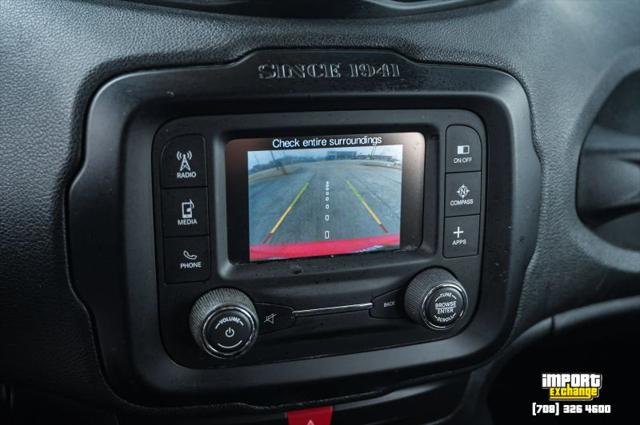 2017 Jeep Renegade Altitude FWD