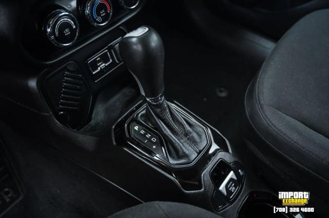 2017 Jeep Renegade Altitude FWD
