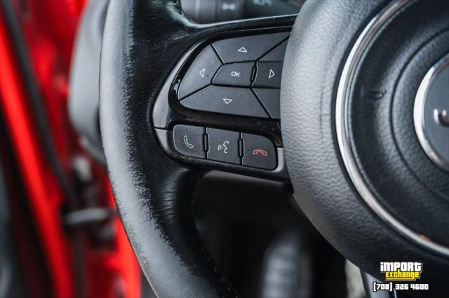 2017 Jeep Renegade Altitude FWD
