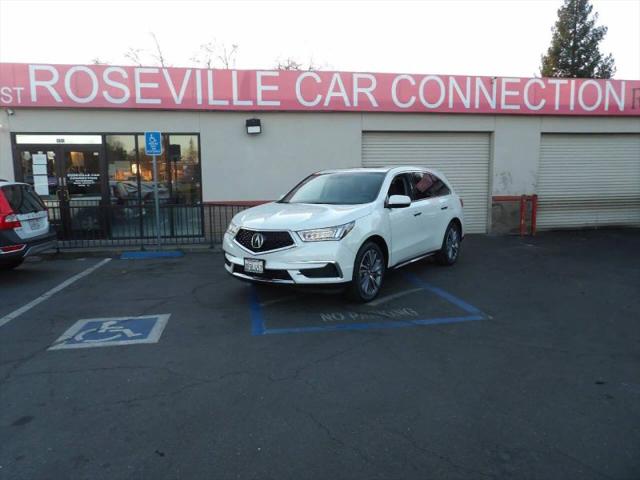 2018 Acura MDX w/Technology Package & AcuraWatch Plus Pkg for sale in Roseville, CA
