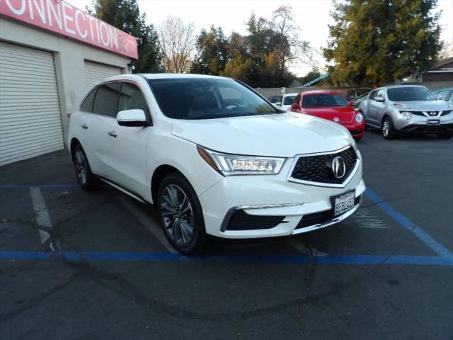 2018 Acura MDX w/Technology Package & AcuraWatch Plus Pkg