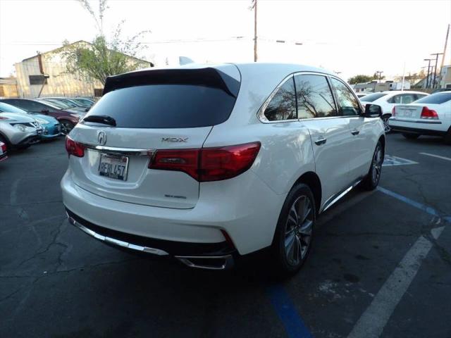 2018 Acura MDX w/Technology Package & AcuraWatch Plus Pkg