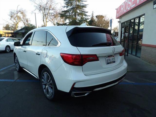 2018 Acura MDX w/Technology Package & AcuraWatch Plus Pkg
