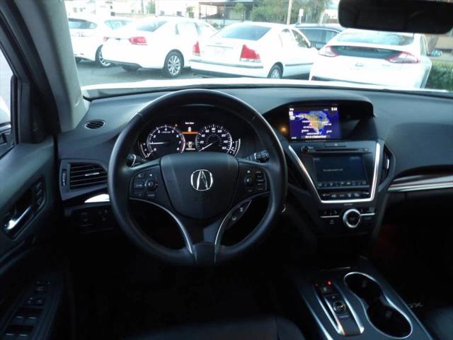 2018 Acura MDX w/Technology Package & AcuraWatch Plus Pkg