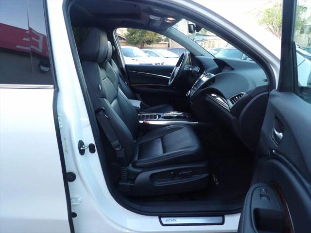 2018 Acura MDX w/Technology Package & AcuraWatch Plus Pkg