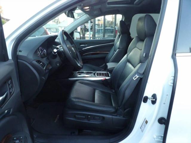 2018 Acura MDX w/Technology Package & AcuraWatch Plus Pkg