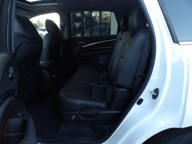2018 Acura MDX w/Technology Package & AcuraWatch Plus Pkg