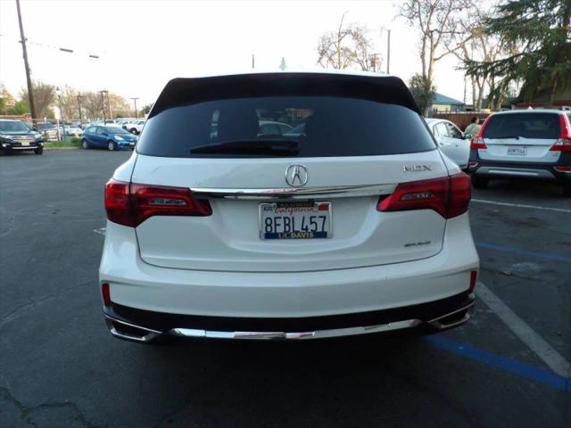 2018 Acura MDX w/Technology Package & AcuraWatch Plus Pkg