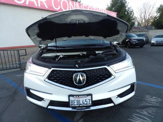 2018 Acura MDX w/Technology Package & AcuraWatch Plus Pkg