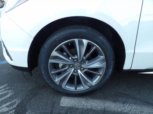 2018 Acura MDX w/Technology Package & AcuraWatch Plus Pkg