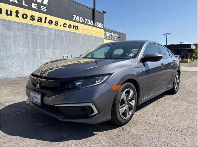 2021 Honda Civic LX for sale in Garden Grove, CA
