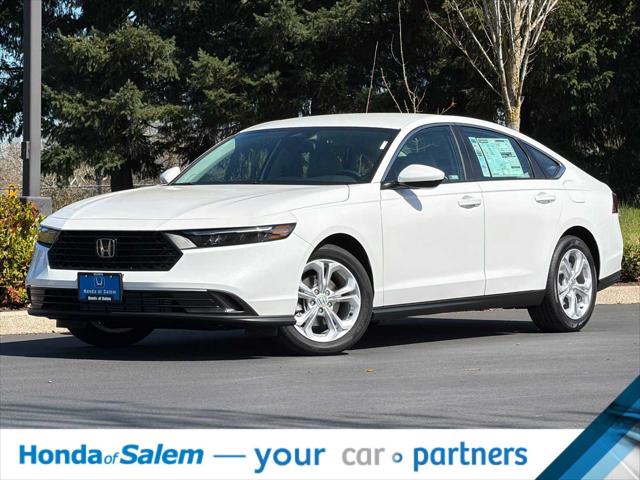 2026 Honda Accord Sedan LX for sale in Salem, OR