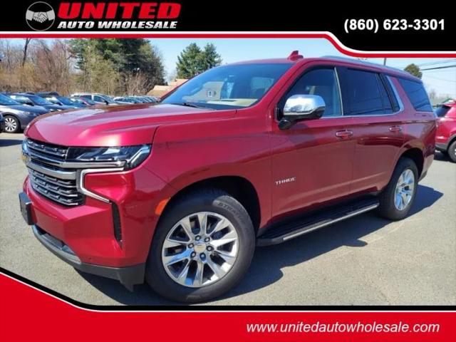 2021 Chevrolet Tahoe 4WD Premier for sale in East Windsor, CT