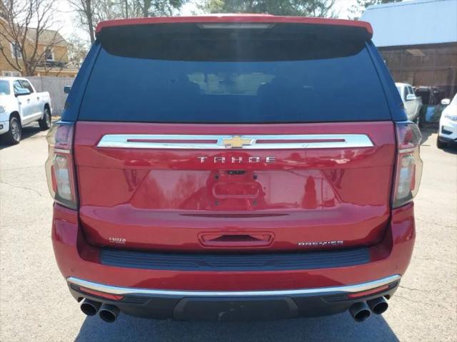 2021 Chevrolet Tahoe 4WD Premier