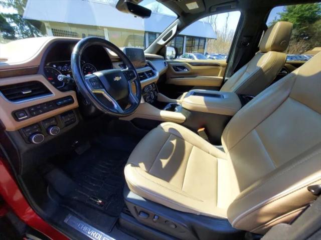 2021 Chevrolet Tahoe 4WD Premier