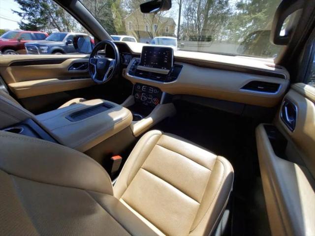 2021 Chevrolet Tahoe 4WD Premier