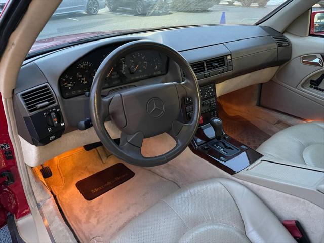 1996 Mercedes-Benz 500 SL 500