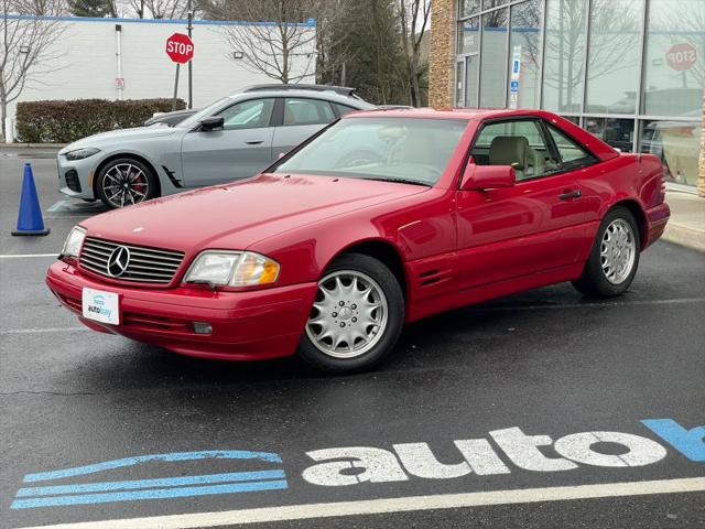 1996 Mercedes-Benz 500 SL 500