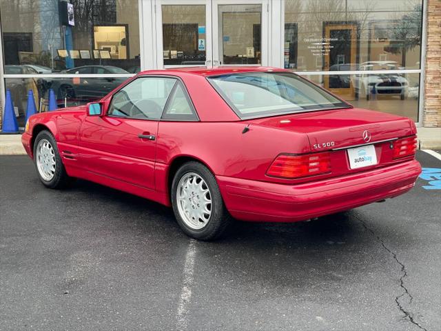 1996 Mercedes-Benz 500 SL 500