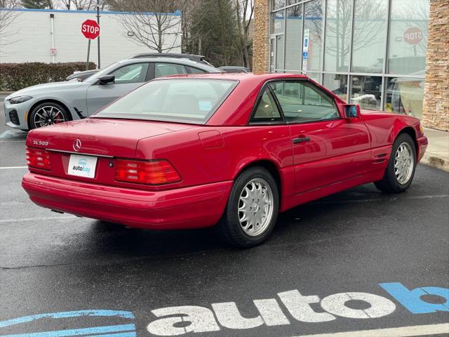 1996 Mercedes-Benz 500 SL 500