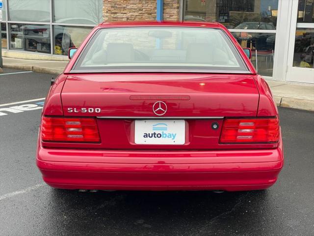 1996 Mercedes-Benz 500 SL 500
