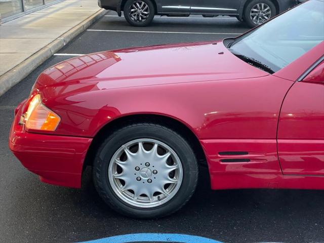 1996 Mercedes-Benz 500 SL 500