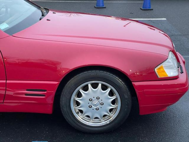 1996 Mercedes-Benz 500 SL 500