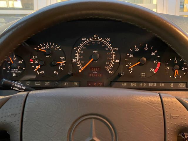 1996 Mercedes-Benz 500 SL 500