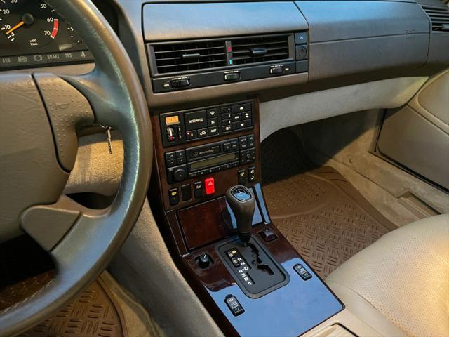 1996 Mercedes-Benz 500 SL 500