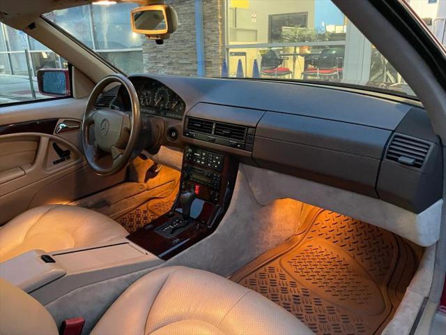 1996 Mercedes-Benz 500 SL 500