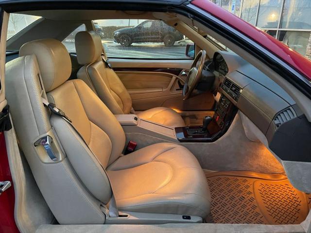 1996 Mercedes-Benz 500 SL 500