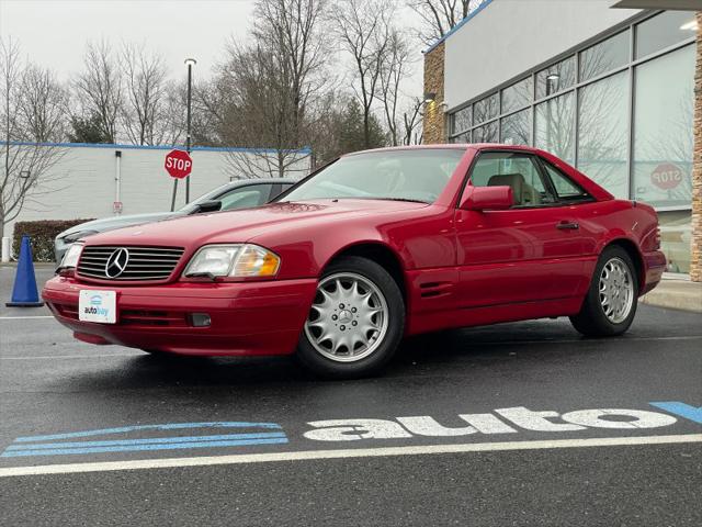 1996 Mercedes-Benz 500 SL 500